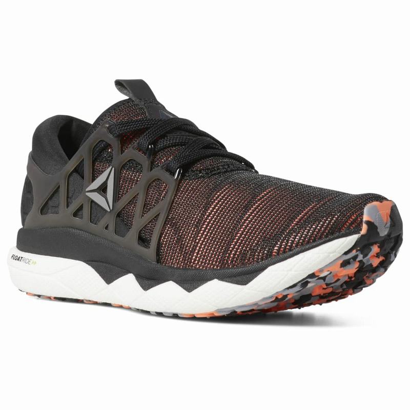 Reebok Floatride Run Flexweave Bežecké Tenisky Damske - Čierne/Biele/Siva GI9818MH